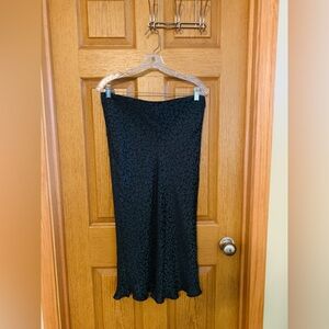 Banana Republic Leopard Print Maxi Skirt